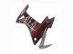 Rouge Argent Noir Brillant Carénage Moto Honda CBR500R 2013-2015