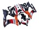 Orange Blanc Rouge Noir Brillant Repsol 3 Carénage Moto Honda CBR500R 2013-2015