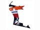 Orange Blanc Rouge Noir Brillant Repsol 3 Carénage Moto Honda CBR500R 2013-2015