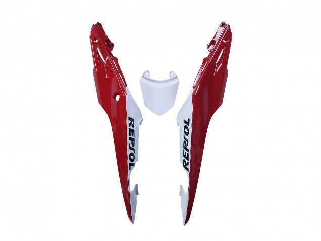 Orange Blanc Rouge Noir Brillant Repsol 3 Carénage Moto Honda CBR500R 2013-2015