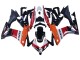 Orange Blanc Rouge Noir Brillant Repsol 3 Carénage Moto Honda CBR500R 2013-2015