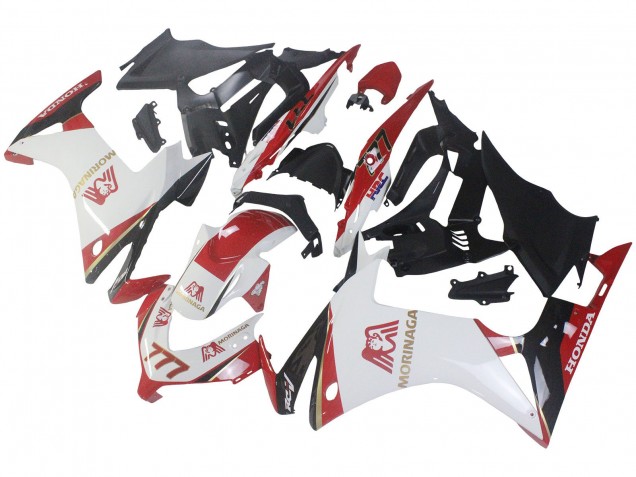 Blanc Rouge Vert Noir Brillant Morinage 777 Carénage Moto Honda CBR500R 2013-2015