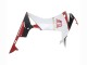 Blanc Rouge Vert Noir Brillant Morinage 777 Carénage Moto Honda CBR500R 2013-2015
