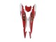 Blanc Rouge Vert Noir Brillant Morinage 777 Carénage Moto Honda CBR500R 2013-2015