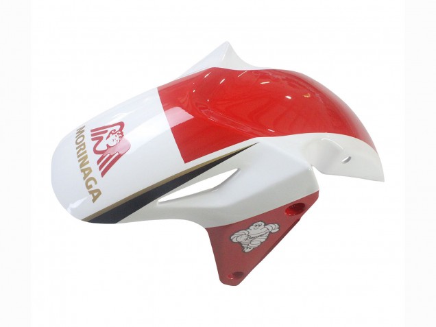 Blanc Rouge Vert Noir Brillant Morinage 777 Carénage Moto Honda CBR500R 2013-2015