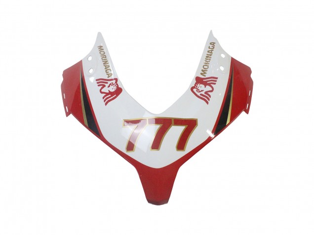 Blanc Rouge Vert Noir Brillant Morinage 777 Carénage Moto Honda CBR500R 2013-2015