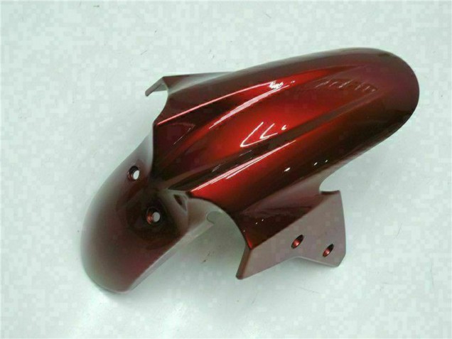 Noir Brillant Rouge Marron Carénage Moto Kawasaki EX250 2008-2012