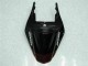 Noir Brillant Rouge Marron Carénage Moto Kawasaki EX250 2008-2012