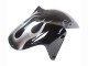 Noir Brillant Argent Flamme Carénage Moto Honda CBR500R 2013-2015