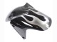 Noir Brillant Argent Flamme Carénage Moto Honda CBR500R 2013-2015