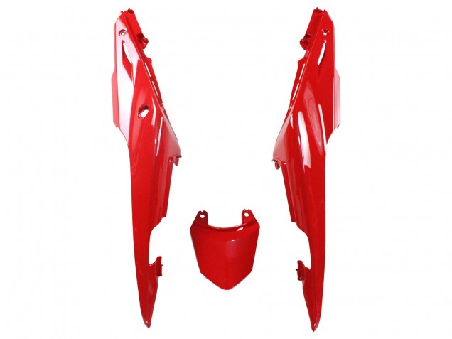 Rouge Noir Mat Carénage Moto Honda CBR500R 2013-2015