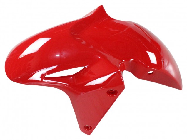 Rouge Noir Mat Carénage Moto Honda CBR500R 2013-2015
