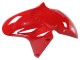 Rouge Noir Mat Carénage Moto Honda CBR500R 2013-2015