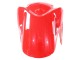 Rouge Noir Mat Carénage Moto Honda CBR500R 2013-2015