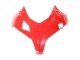 Rouge Noir Mat Carénage Moto Honda CBR500R 2013-2015