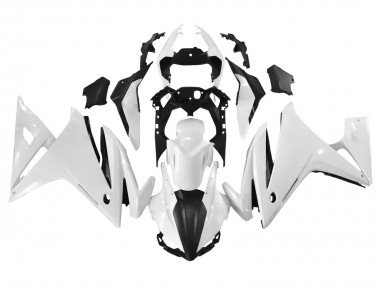 Blanc Noir Carénage Moto Honda CBR500R 2016-2018 Pas Chère