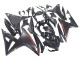 Noir Fibre de Carbone Rouge Carénage Moto Honda CBR500R 2016-2018