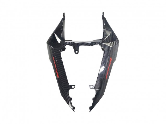 Noir Fibre de Carbone Rouge Carénage Moto Honda CBR500R 2016-2018