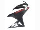 Noir Fibre de Carbone Rouge Carénage Moto Honda CBR500R 2016-2018