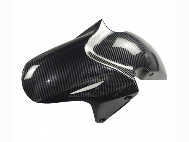 Noir Fibre de Carbone Rouge Carénage Moto Honda CBR500R 2016-2018
