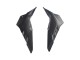 Noir Fibre de Carbone Rouge Carénage Moto Honda CBR500R 2016-2018