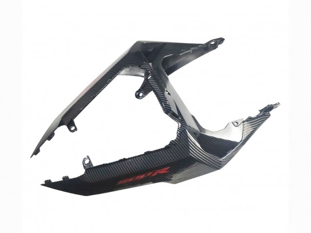 Noir Fibre de Carbone Rouge Carénage Moto Honda CBR500R 2016-2018