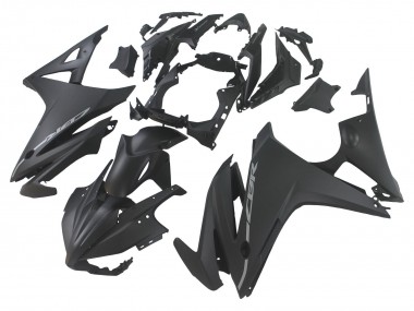 Noir Mat Carénage Moto Honda CBR500R 2016-2018 Pas Chère