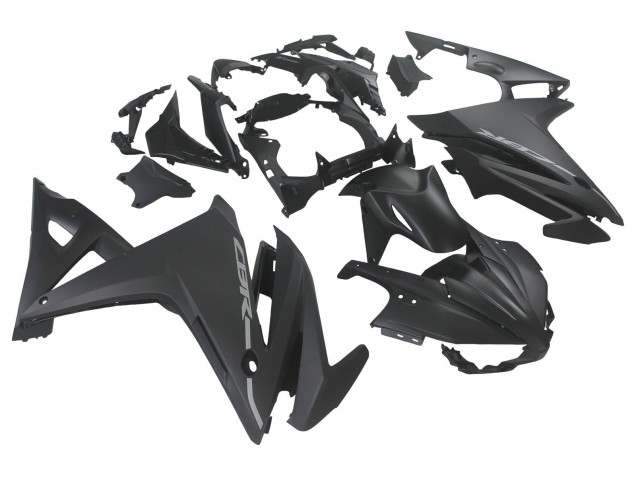 Noir Mat Carénage Moto Honda CBR500R 2016-2018