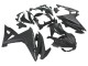 Noir Mat Carénage Moto Honda CBR500R 2016-2018