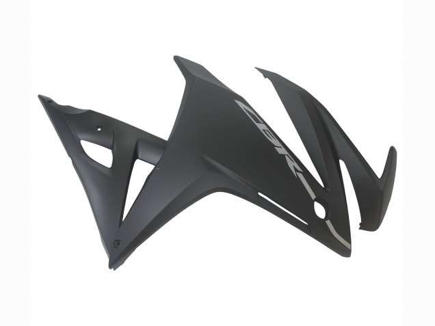 Noir Mat Carénage Moto Honda CBR500R 2016-2018