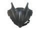 Noir Mat Carénage Moto Honda CBR500R 2016-2018