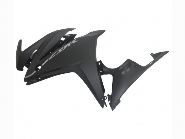 Noir Mat Carénage Moto Honda CBR500R 2016-2018