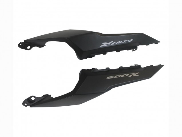 Noir Mat Carénage Moto Honda CBR500R 2016-2018