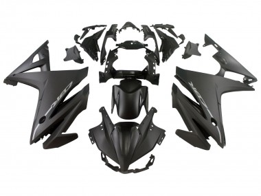 Noir Mat Carénage Moto Honda CBR500R 2016-2018 Pas Chère