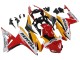 Jaune Blanc Rouge Repsol HRC Carénage Moto Honda CBR500R 2016-2018