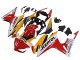Jaune Blanc Rouge Repsol HRC Carénage Moto Honda CBR500R 2016-2018