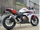 Blanc Rouge Bleu Noir Mat Carénage Moto Honda CBR500R 2016-2018