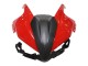 Blanc Rouge Bleu Noir Mat Carénage Moto Honda CBR500R 2016-2018