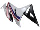 Blanc Rouge Bleu Noir Mat Carénage Moto Honda CBR500R 2016-2018