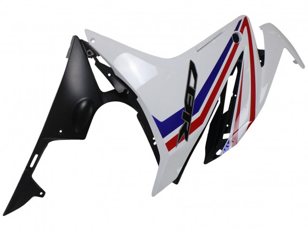 Blanc Rouge Bleu Noir Mat Carénage Moto Honda CBR500R 2016-2018