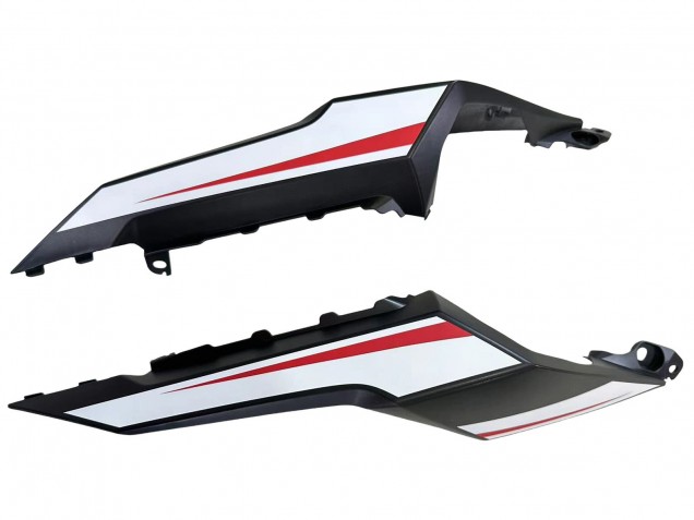 Blanc Rouge Noir Mat Carénage Moto Honda CBR500R 2016-2018