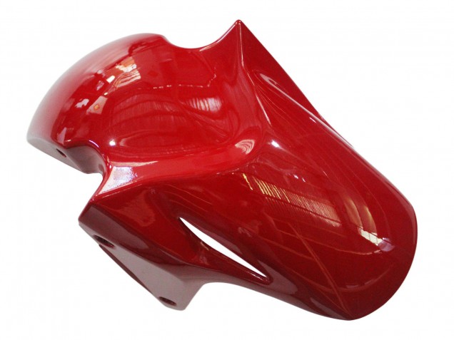 Rouge Blanc Noir Mat Carénage Moto Honda CBR500R 2016-2018