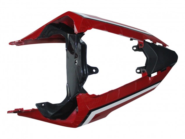Rouge Blanc Noir Mat Carénage Moto Honda CBR500R 2016-2018