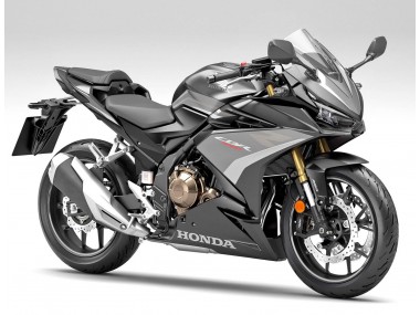 Argent Gris Noir Mat Carénage Moto Honda CBR500R 2022-2023 Pas Chère