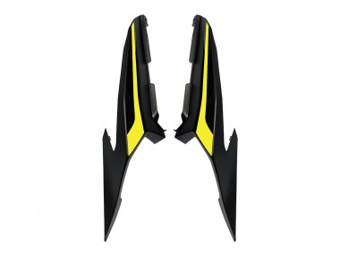 Noir Mat Jaune Carénage Moto Honda CBR500R 2022-2023 Pas Chère