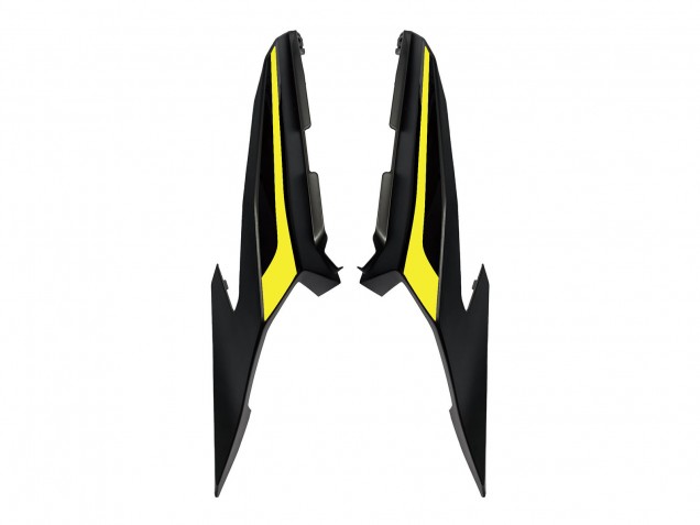 Noir Mat Jaune Carénage Moto Honda CBR500R 2022-2023