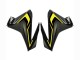 Noir Mat Jaune Carénage Moto Honda CBR500R 2022-2023