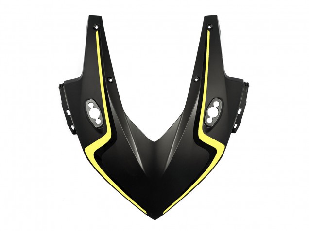 Noir Mat Jaune Carénage Moto Honda CBR500R 2022-2023