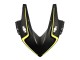 Noir Mat Jaune Carénage Moto Honda CBR500R 2022-2023