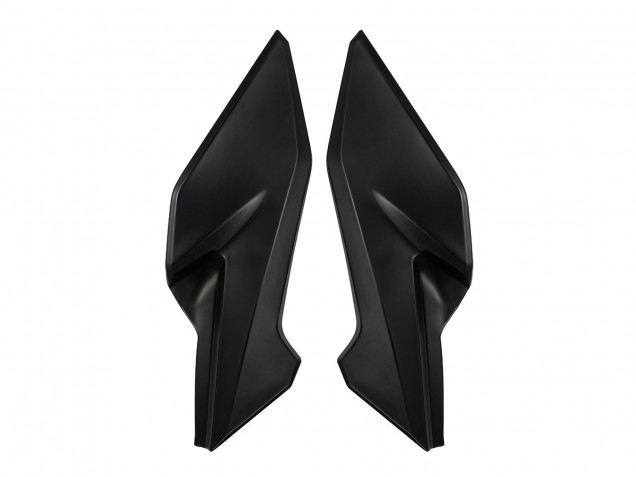 Noir Mat Jaune Carénage Moto Honda CBR500R 2022-2023